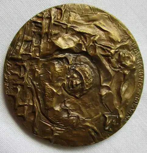 Medaille Liberazione di Bologna 21.April 1945- 21.April 1981 (134702)
