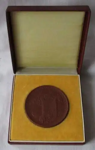 DDR Medaille Werkzeugmaschinenkombinat "Fritz Heckert" Karl-Marx-Stadt (127414)