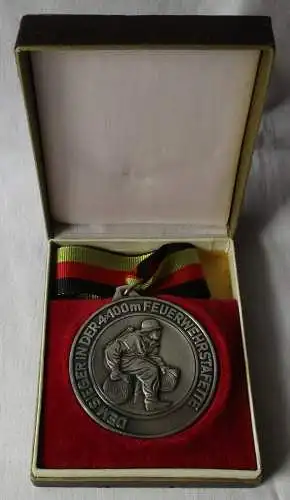 DDR Medaille Meisterschaften im Feuerwehrkampfsport 4x 100m Stafette (144068)