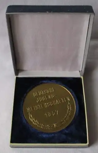 DDR Medaille Deutsche Jugend-Meisterschaften 1957 Schwimmsport-Verband (141295)