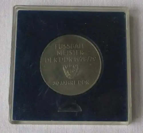 DDR Medaille BFC Fussballmeister der DDR 1978/79 (143620)