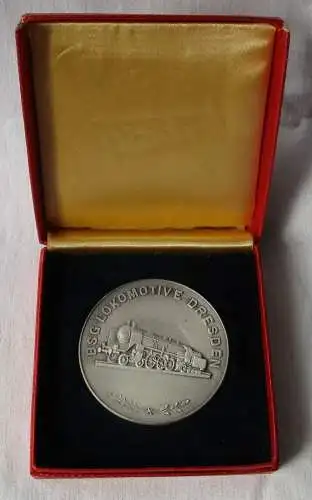 DDR Medaille BSG Lokomotive Dresden - Für Meisterehren 1954 (144006)