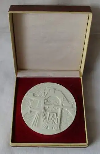 DDR Medaille TAKRAF 25 Jahre VEB Verlade- & Transportanlagen Leipzig (142412)