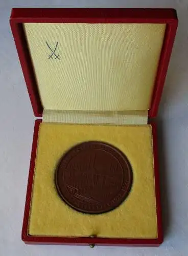 DDR Medaille Grosskokerei Lauchhammer 25 Jahre BHT-Verkokung 1952-1977 (101058)