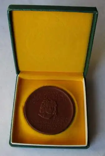 DDR Medaille 250 Jahre staatl Mathematisch-Physikalischer Salon Dresden (104726)