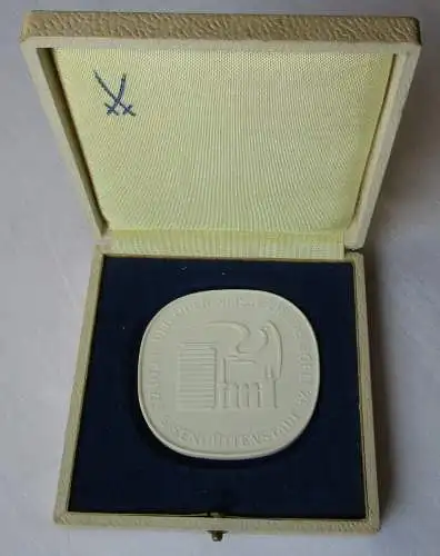 DDR Medaille Stadt an der Oder-Neisse-Friedensgrenze Eisenhüttenstadt (114926)