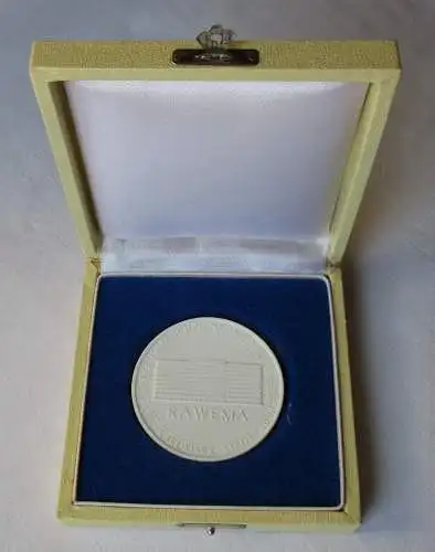 DDR Medaille VEB Werkzeugmaschinenkombinat Fritz Heckert Karl Marx Stadt /120972