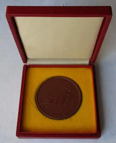 DDR Porzellan Medaille Hervorragende Leistungen in der Slobin-Methode (113646)