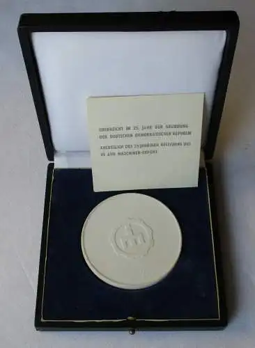 DDR Medaille Volkseigener Aussenhandelsbetrieb Maschinen-Export 1974 (109117)