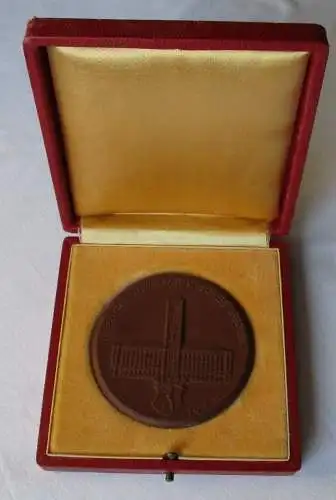 DDR Medaille 10 Jahre Demokratisches Berlin 1948-1958 Aufbau Mitarbeit (117225)