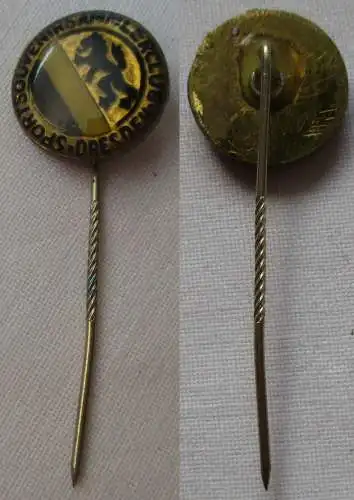 DDR Anstecknadel Mitgliedsabzeichen Sportsouvenirsammlerclub Dresden (141477)