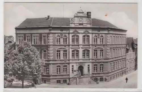 30189 Ak  Altenburg Papiermacherschule 1959
