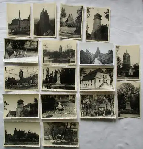 94848/17 Fotos Lucka Sachsen-Altenburg Ortsansichten um 1940
