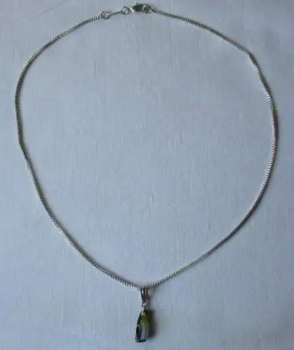 charmante 925er Sterling Silber Halskette mit Pinguin Anhänger (123886)