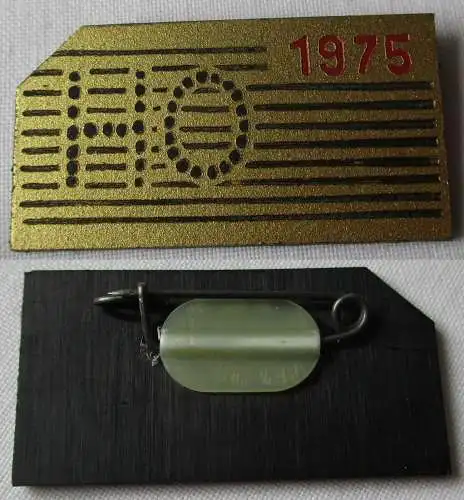 DDR Abzeichen Handelsorganisation HO 1975 Einzelhandelsunternehmen (128355)