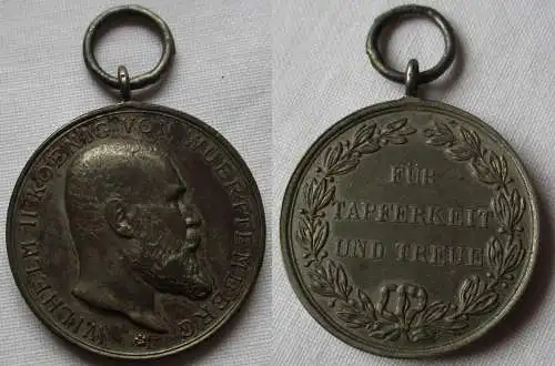 Württemberg Silberne Militärverdienstmedaille 1892 (146432)