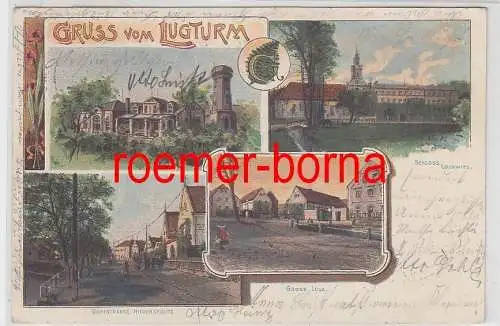 77541 Ak Lithografie Gruss vom Lugturm 1899