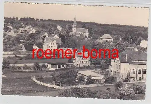 77821 Ak Friedrichsbrunn Harz Totalansicht 1966