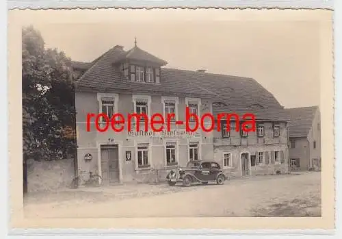 76958 Original Foto Gasthof Bloßwitz um 1930