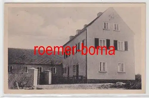 76816 Ak Collm Schule um 1930