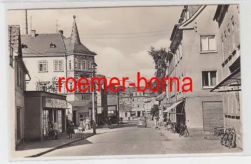 76162 Ak Grossröhrsdorf in Sachsen Straße der Befreiung 1965