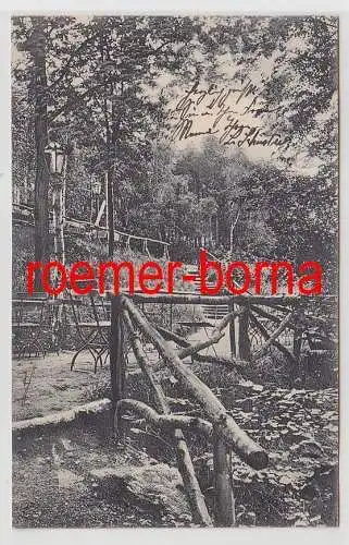 76669 Ak Partie im Naturpark Strehla-Bautzen 1913