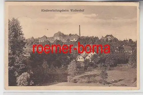 73149 Ak Kindererholungsheim Wöllershof bei Neustadt an der Waldnaab 1927