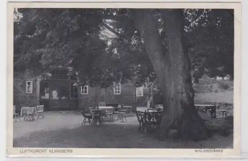 46610 Ak Waldschenke Luftkurort Klingberg um 1940