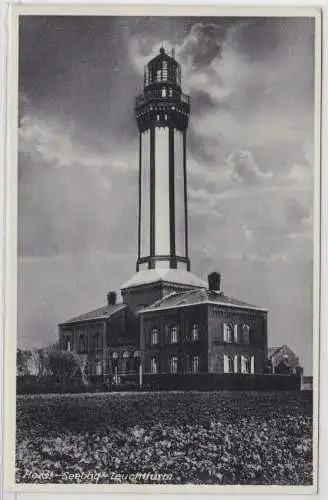 47739 Ak Ostseebad Horst Niechorze Leuchtturm 1938