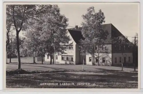 93887 Ak Annaberger Landheim Jöhstadt im Erzgebirge 1934