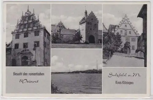 26470 Mehrbild Ak Weinort Sulzfeld am Main Kreis Kitzingen um 1960
