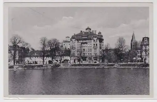 66455 Ak Altenburg Thüringen Gaststätte Stadt Dessau um 1940