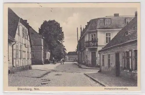 71883 Ak Sternberg Neumark Hohenzollernstrasse 1928