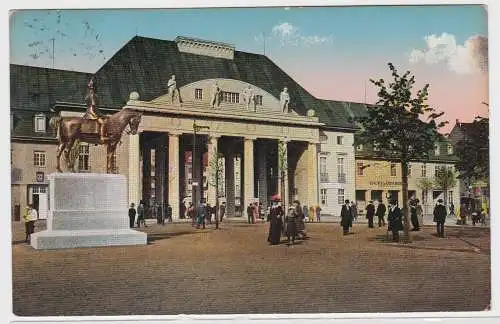 62756 Offizielle Postkarte Internationale Baufachausstellung Leipzig 1913 Nr.33
