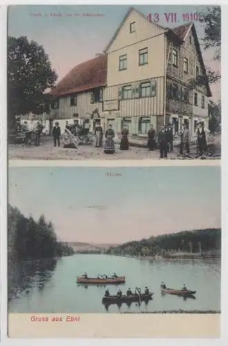 33996 Mehrbild Ak Gruß aus Ebni bei Kaisersbach Gasthof zur Linde 1910