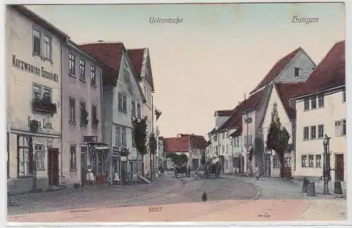 53361 Ak Hungen Unterstraße Kurzwarengeschäft 1912