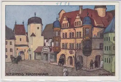 27467 Offizielle Postkarte Internationale Baufachausstellung Leipzig 1913 Nr.5 A