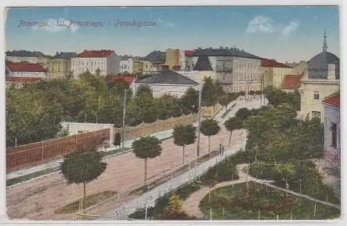 69349 Ak Przemysl ul. Potockiego.- Potockigasse 1916