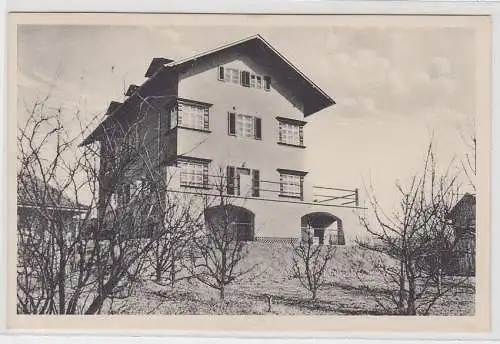 98585 Ak Bayreuth, Jugendherberge Am Stuckberg 14, Gebäudeansicht, um 1930