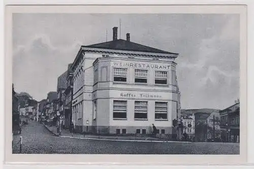 01064 Ak Luftkurort Arnsberg im Sauerland Weinrestaurant Gebäudeansicht um 1930