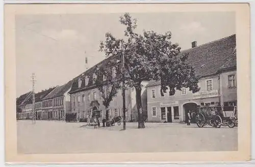 54289 Ak Dobrilugk N.- L., Hotel Rautenstock, Brauerei zum Feldschlösschen, 1918