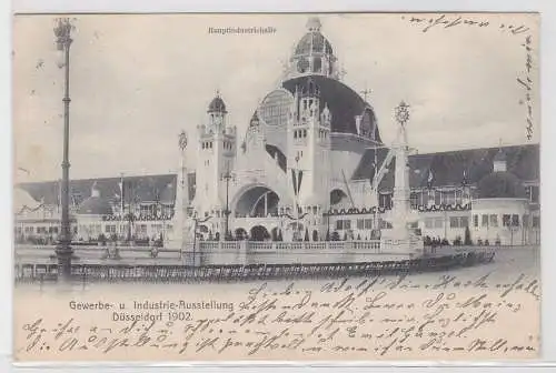 23821 Ak Düsseldorf Gewerbe und Industrie Ausstellung 1902
