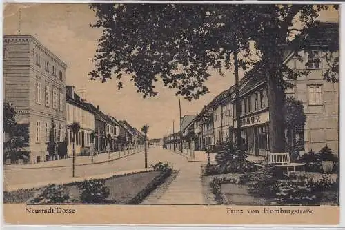 35801 AK Neustadt /Dosse - Prinz von Homburgstraße, Straßenansicht 1941