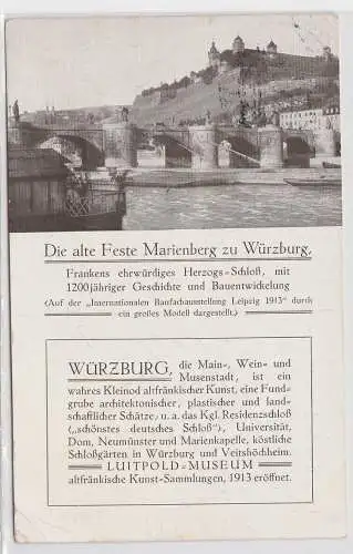82563 Ak Gruß von der internationalen Baufachausstellung Leipzig 1913