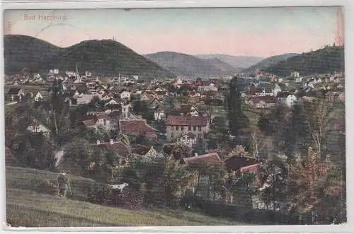 90698 Ak Bad Harzburg Totalansicht 1908