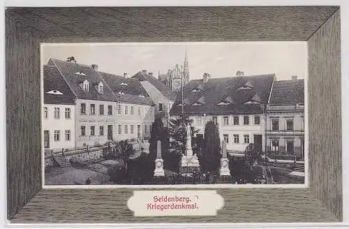 86911 Ak Seidenberg Zawidów Kriegerdenkmal 1907