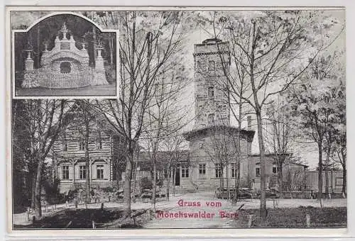 69293 Mehrbild Ak Gruß vom Mönchswalder Berg 1907