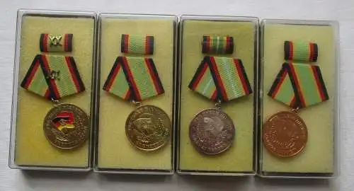 DDR Medaille treue Dienste in den Grenztruppen Bronze bis Gold XX (166781)