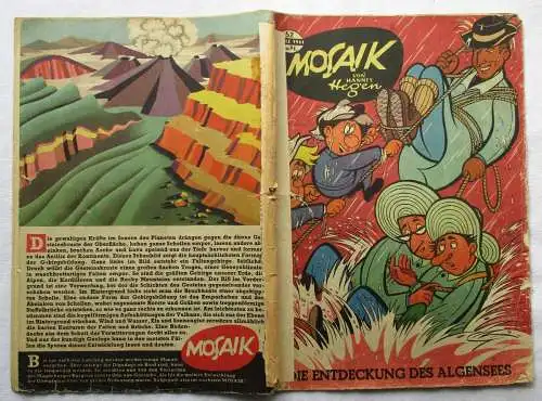 Mosaik von Hannes Hegen Digedag Nummer 52 von 1961 (124532)