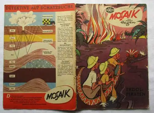 Mosaik von Hannes Hegen Digedag Nummer 42 von 1960 (125547)